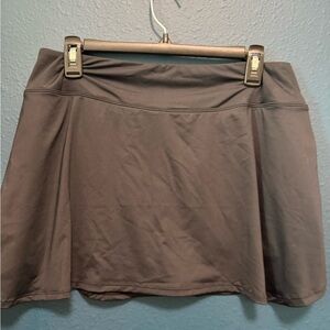 La Blanca Island Goddess Skort Classic Black Women's Skort Bottom XL NWT